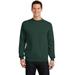 Port & Company PC78 Core Fleece Crewneck Sweatshirt in Dark Green size 3XL