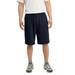 Sport-Tek ST310 Jersey Knit Short with Pockets Top in True Navy Blue size 3XL | Cotton Blend