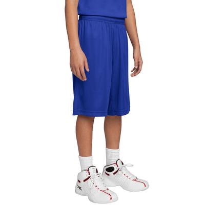 Sport-Tek YST355 Youth PosiCharge Competitor Short in True Royal Blue size XL | Polyester