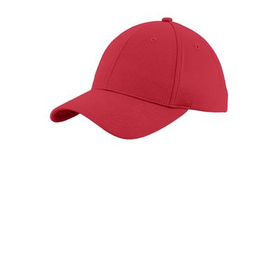 Sport-Tek YSTC26 Youth PosiCharge RacerMesh Cap in True Red size OSFA | Polyester