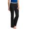 Sport-Tek LPST880 Women's NRG Fitness Pant in Black size Medium | Polyester/Spandex Blend