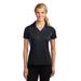 Sport-Tek LST655 Women's Side Blocked Micropique Sport-Wick Polo Shirt in Black/True Royal Blue size 2XL | Polyester