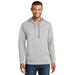 Port & Company PC590H Performance Fleece Pullover Hooded Sweatshirt in Silver size XL | Polyester