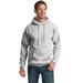 Port & Company PC90H Essential Fleece Pullover Hooded Sweatshirt in Ash size Medium