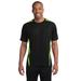 Sport-Tek ST351 Colorblock PosiCharge Competitor Top in Black/Lime Shock size XL | Polyester