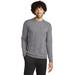 Sport-Tek ST710 Exchange 1.5 Long Sleeve Crew T-Shirt in Grey Heather size 2XL | Polyester/Spandex Blend