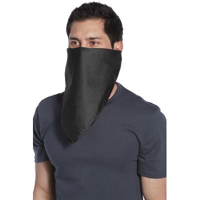 Port Authority C960 Cotton Bandana in Black size OSFA