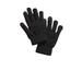 Sport-Tek STA01 Spectator Gloves in Black size Small/Medium | Polyester Blend