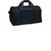 Port Authority BG800 Voyager Sports Duffel in Navy Blue size OSFA | Polyester