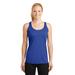 Sport-Tek LST356 Women's PosiCharge Competitor Racerback Tank Top in True Royal Blue size XL | Polyester