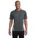 Sport-Tek ST351 Colorblock PosiCharge Competitor Top in Iron Gray/White size XL | Polyester