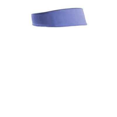 Sport-Tek STA46 Contender Headband in True Royal Blue Heather size OSFA | Polyester