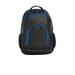 Port Authority BG207 Xtreme Backpack in Dark Gray/Black/Shock Blue size OSFA | Canvas