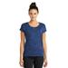 Sport-Tek LST390 Women's PosiCharge Electric Heather Sporty Top in Dark Royal-Black size Large | Polyester