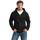 Port &amp; Company PC90ZHT Tall Essential Fleece Full-Zip Hooded Sweatshirt in Jet Black size XL/Tall