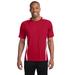 Sport-Tek ST351 Colorblock PosiCharge Competitor Top in True Red/White size 2XL | Polyester