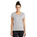 Sport-Tek LST390 Women's PosiCharge Electric Heather Sporty Top in Silver size Small | Polyester