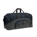 Port Authority BG99 - Standard Colorblock Sport Duffel in Navy Blue/Dark Charcoal size OSFA | Polyester Blend