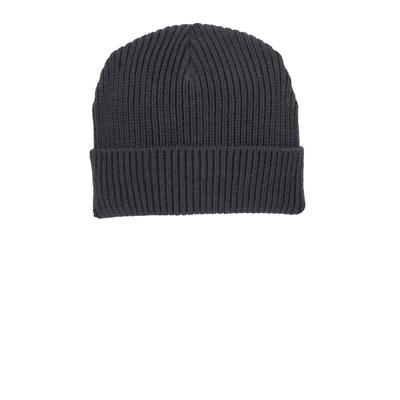 Port Authority C908 Watch Cap in Graphite Grey size OSFA | Acrylic