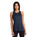 Sport-Tek LST466 Athletic Women's Endeavor Tank Top in Dark Royal Blue Heather/Black size 4XL | Mesh