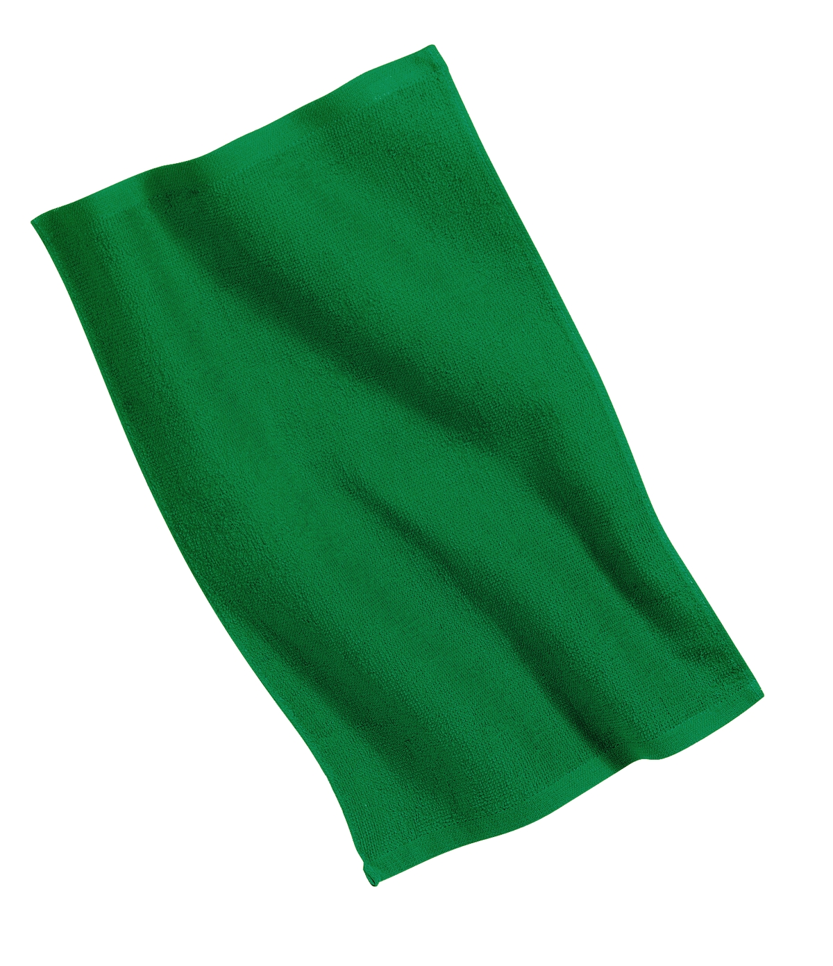 Port Authority PT38 Rally Towel in Kelly Green size OSFA | Cotton PT38J1