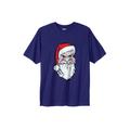 Men's Big & Tall KingSize Seasonal Graphic Tee by KingSize in Angry Santa (Size 6XL)