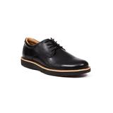 Wide Width Men's Deer Stags® Walkmaster Plain Toe Oxford Shoes with Memory Foam by Deer Stags in Black (Size 15 W)