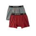 Men's Big & Tall KS Sport™ Performance Boxer Brief 2-Pack by KS Sport in Assorted Warm Colors (Size 5XL)