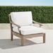 Cassara Lounge Chair with Cushions in Weathered Finish - Paloma Medallion Indigo - Frontgate