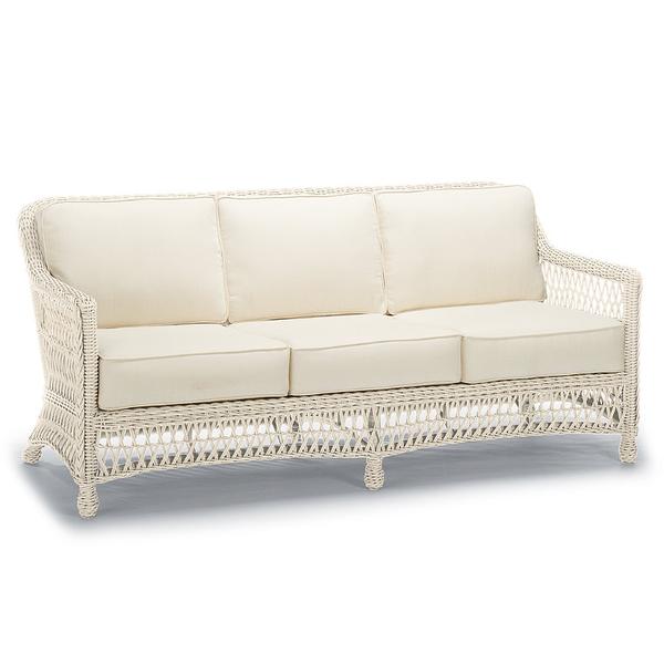 hampton-seating-replacement-cushions---alejandra-floral-cobalt-sofa,-pattern,-sofa---frontgate/