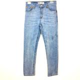 Levi's Bottoms | Levi's Big Kids 502 Regular Taper Jeans 16r | Color: Blue/White | Size: 16g