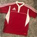 Adidas Shirts & Tops | Adidas Climacool Soccer Jersey Shirt Top Youth | Color: Red/White | Size: Lg