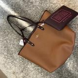 Coach Bags | Coach Reversible Tote Bag With Wristlet | Color: Brown/Tan | Size: Os