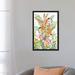 East Urban Home Anniversary Daylilies by Kathleen Parr McKenna - Graphic Art Print Canvas in Green/Pink | 26 H x 18 W x 1.5 D in | Wayfair