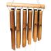 Cohasset Gifts & Garden Bamboo Wind Chime Wood in Brown | 47 H x 12 W x 12 D in | Wayfair 135