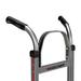 Magline, Inc. Bolted Double Grip Hand Truck Handle Metal | 2 H x 11 W x 13 D in | Wayfair 86031