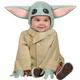 Rubie's Offizielles Disney Star Wars The Child Kleinkind-Kostüm, Kinderkostüm, Größe Kleinkind 1–2 Jahre, ‎Mehrfarbig