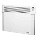 TESY CN04 Electric Wall Heater With Thermostat, 24/7 Timer Clock, LOT 20 Compliant, Splash Proof, IP24 Safe For Bathrooms, 1000W (Heats Up To 12m2 Room Space) (1500W)