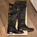 Burberry Shoes | Burberry "Blackmere Flat Over The Knee" Boot 36 | Color: Black | Size: 6