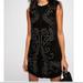 Free People Dresses | Free People Wynonna Studded Suede Leather Dress | Color: Black | Size: S