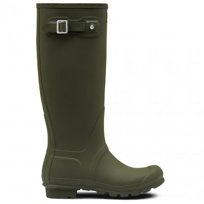 Hunter Boots - Women's Original Tall - Gummistiefel 38 | EU 38 oliv Image