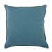 Jaipur Living Beaufort Stripes Blue/ Beige Down Throw Pillow 22 inch - PLW103599