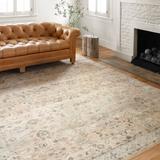 Brown/Gray 108 x 0.25 in Area Rug - Joss & Main Vega Oriental Dark Blush/Gray Area Rug Polyester | 108 W x 0.25 D in | Wayfair