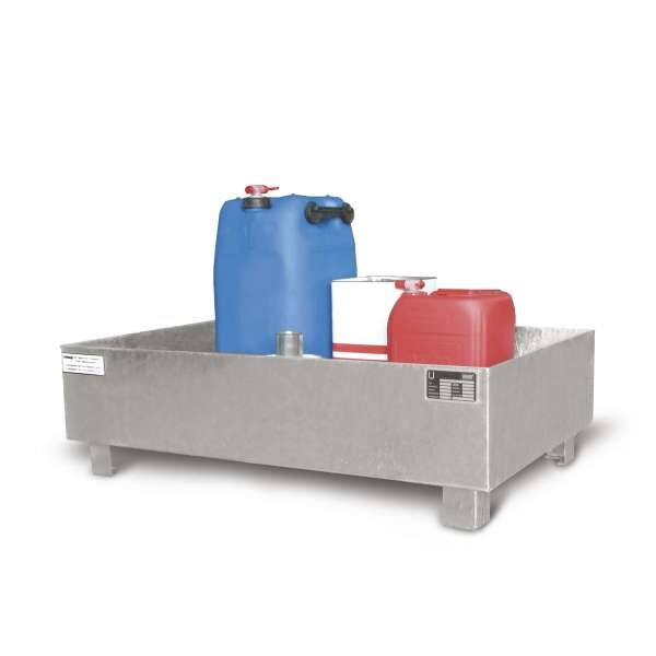 Bauer Auffangwanne ohne Gitterrost Image