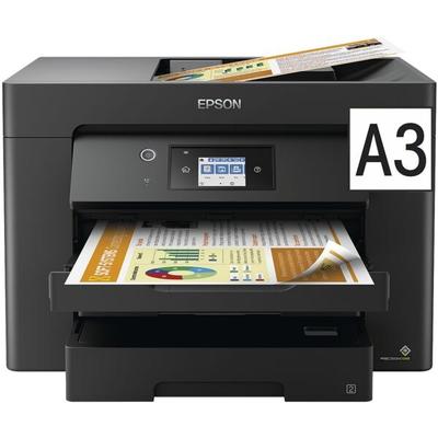 Epson Multifunktionsdrucker »WorkForce WF-7830DTWF« schwarz, 51.5x35x45 cm