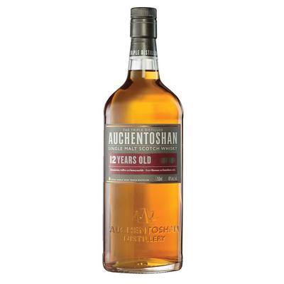 Auchentoshan 12 Year Single Malt Scotch Whisky Whiskey - Scotland