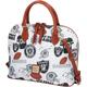 Women's Dooney & Bourke Las Vegas Raiders Gameday Zip Satchel