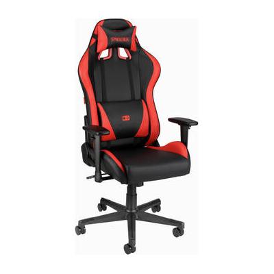 Spieltek 200 Series Gaming Chair (Black/Red) GC-200L-BR