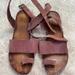 Free People Shoes | Free People Strappy Sandals | Color: Pink | Size: 6