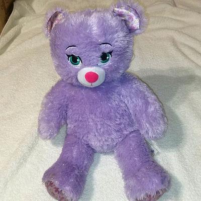 Disney Toys | Build A Bear Disney Plush 17" Frozen Anna. | Color: Purple/Red | Size: Osbb